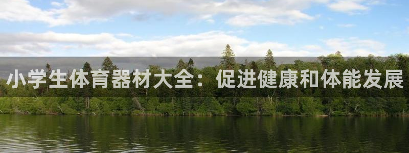 耀世娱乐安全吗知乎：小学生体育器材大全：促进健康和体能发展